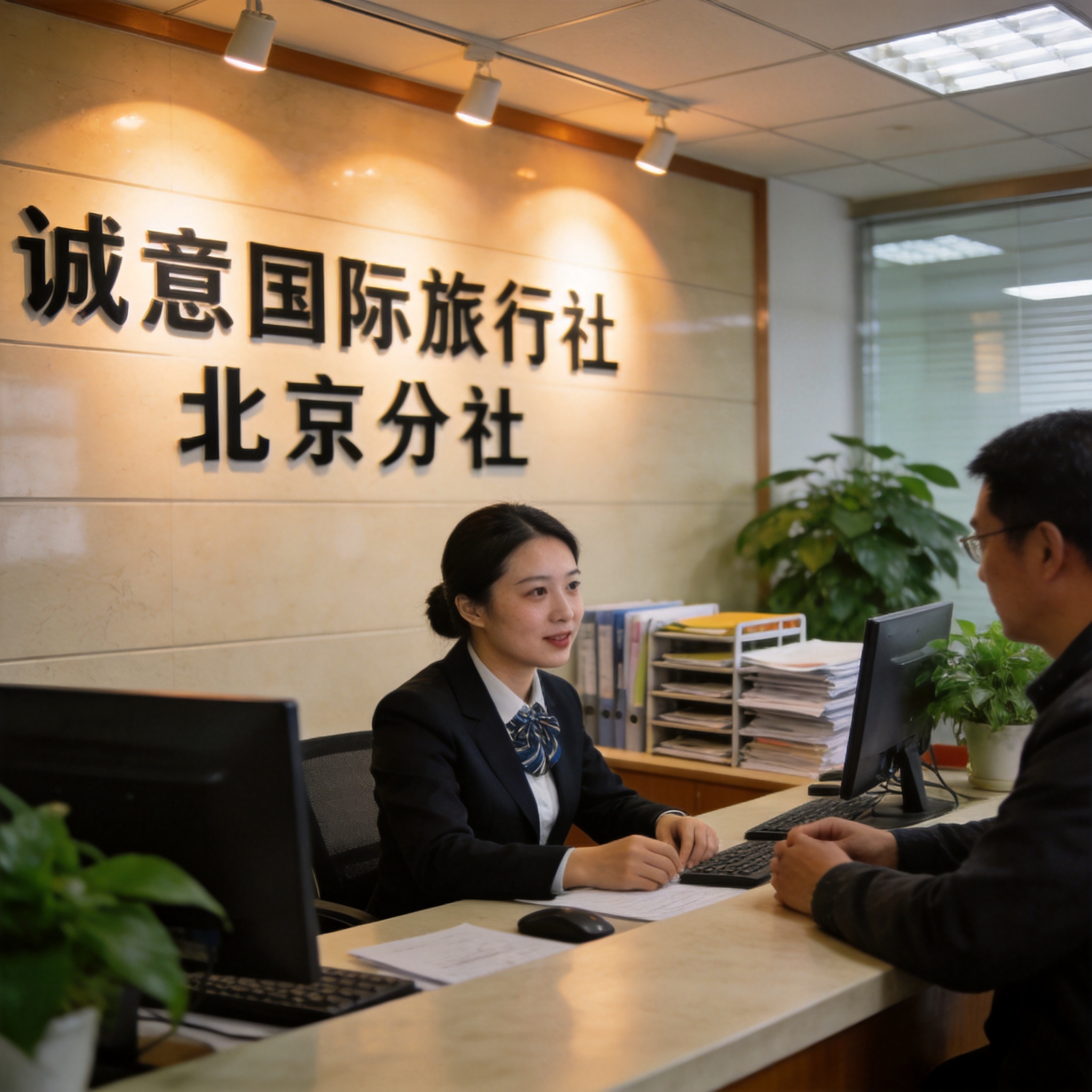 诚意国际旅行社（北京）分社