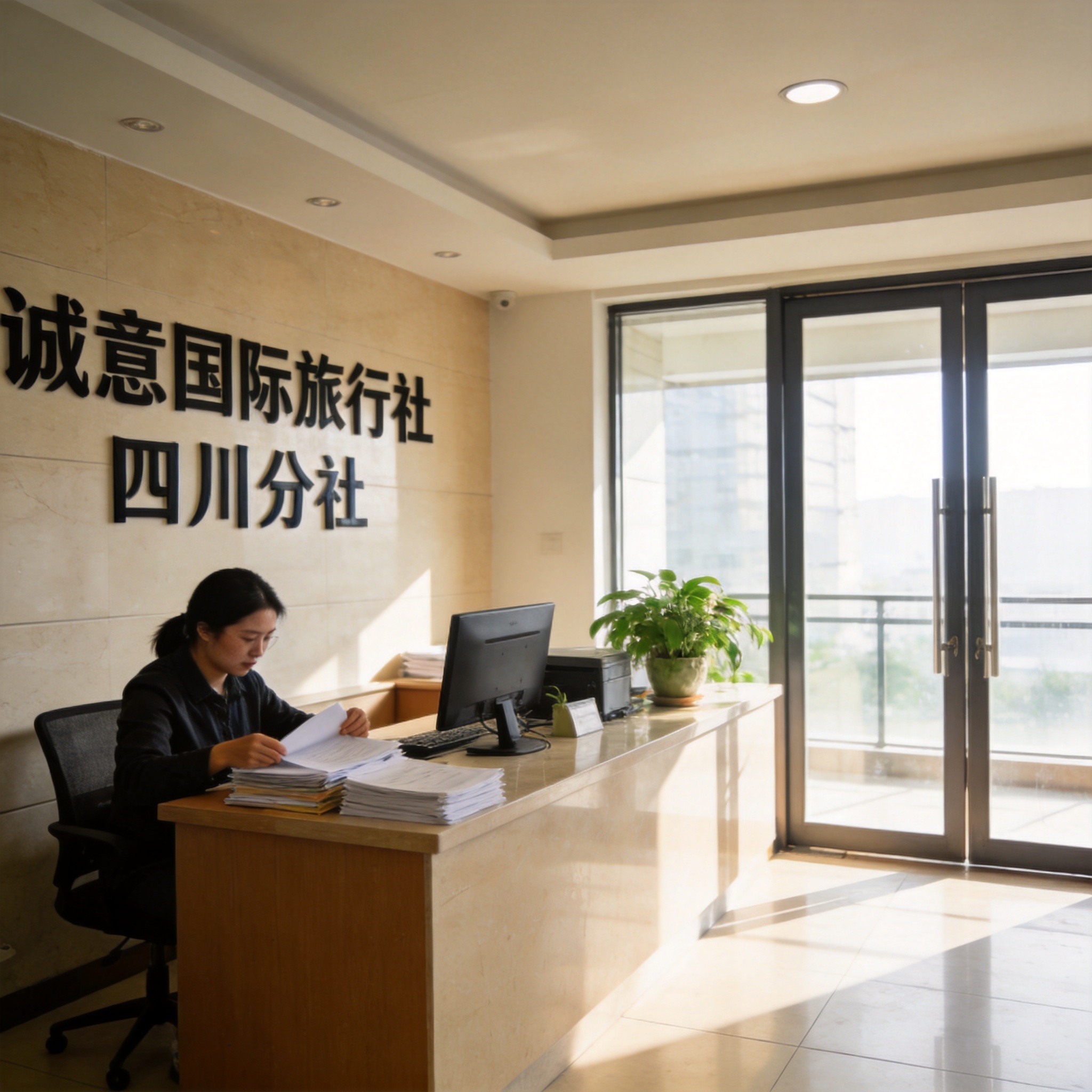 诚意国际旅行社（四川）分社