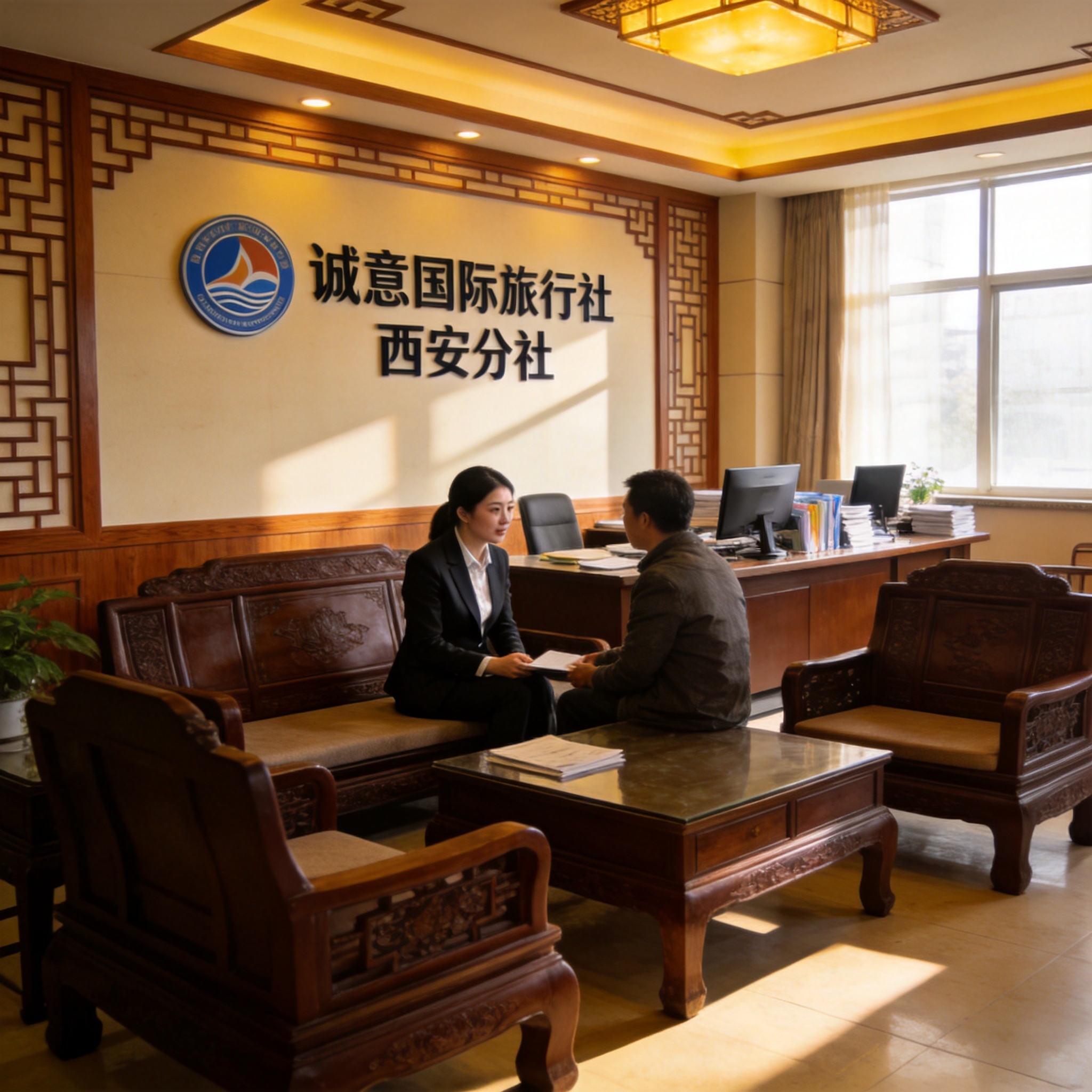 诚意国际旅行社（西安）分社